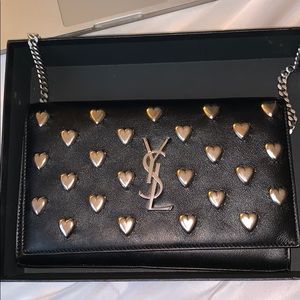 Authentic YSL CHAIN WALLET